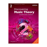 ABRSM Discovering Music Theory: Grade 2 Workbook